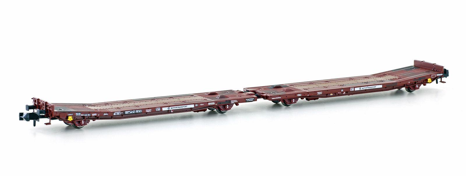 Låglastvagn TWA800A Laadks 'Motortransport', Ep VI