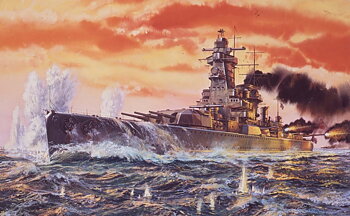 Admiral Graf Spee 1/600