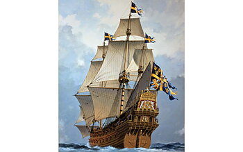 Regalskeppet Vasa 1/144