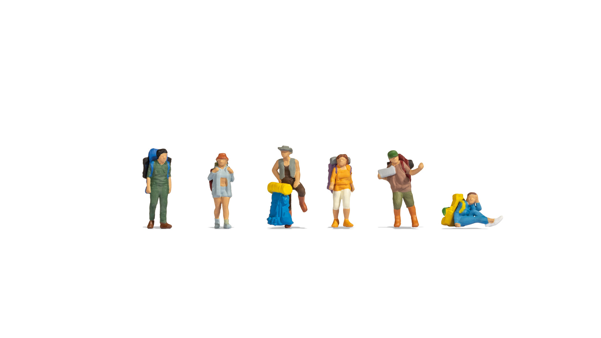 Backpackers and Hitchhikers