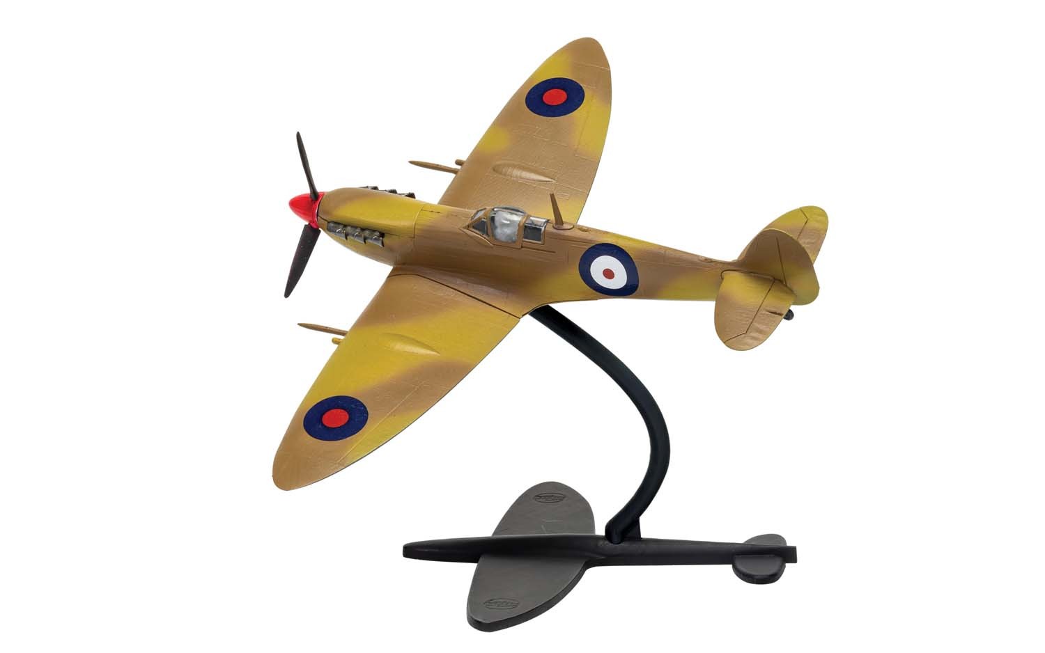 Supermarine Spitfire MKVC, set för nybörjare 1/72 - 4