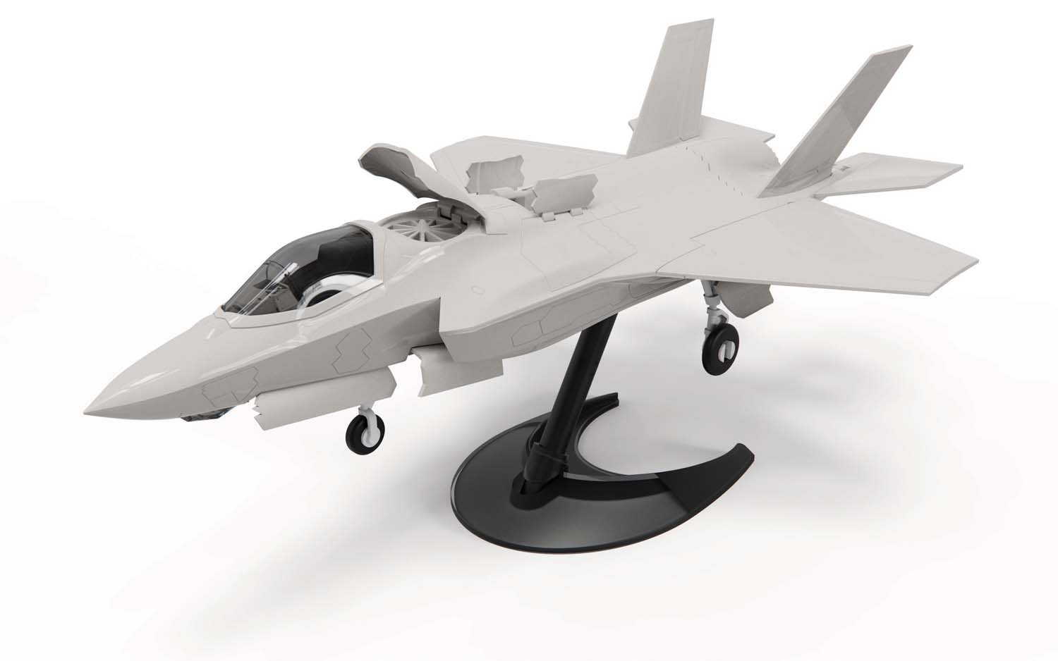 F-35B Lightning II, Quick Build