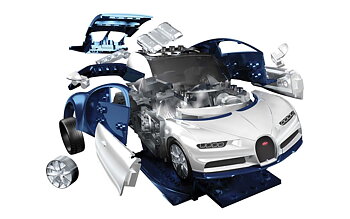Bugatti Chiron, Quick Build