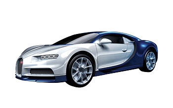 Bugatti Chiron, Quick Build
