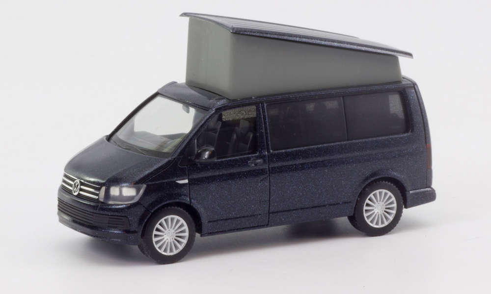 VW T6 California starlight blue metallic