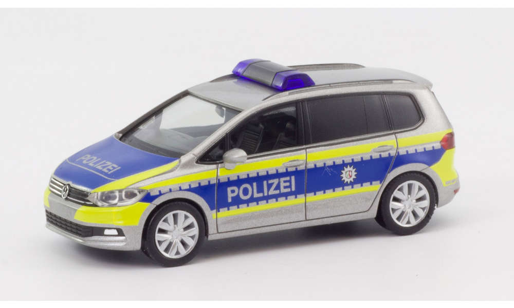 VW Touran 'Polizei'