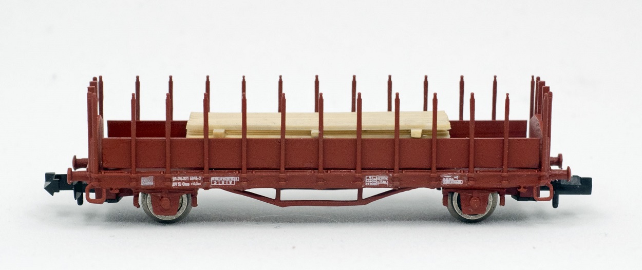 Stolpvagn litt Oms - 4