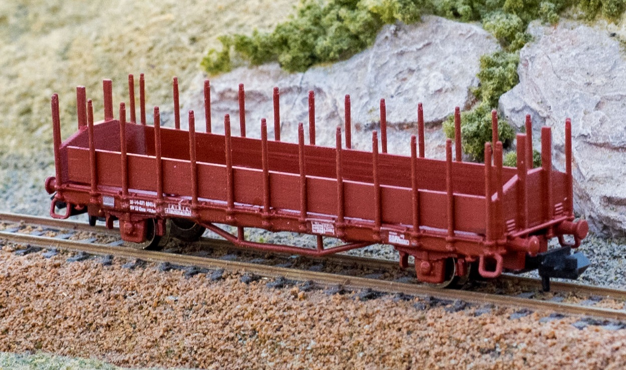 Stolpvagn litt Oms - 3