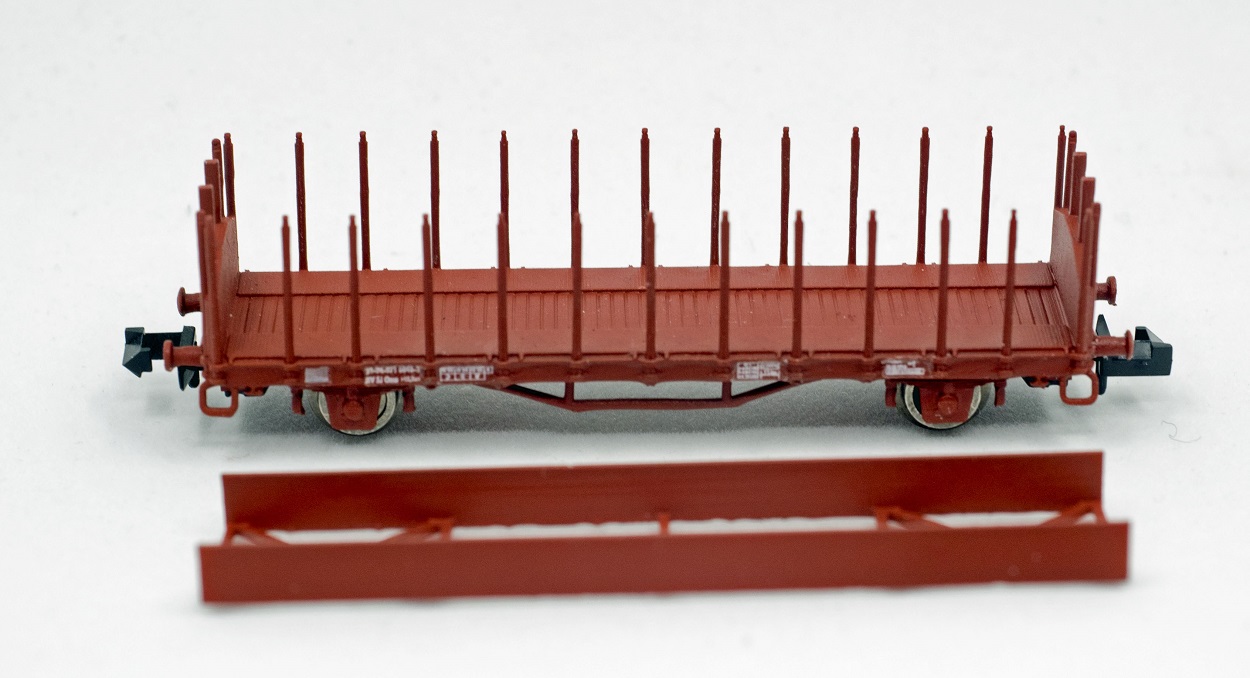 Stolpvagn litt Oms - 5