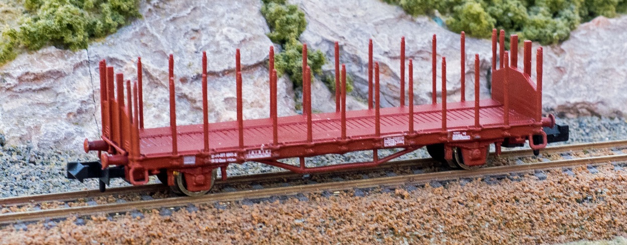Stolpvagn litt Oms - 8