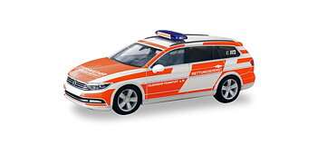 VW Passat Variant Fire Brigade Frankfurt/Main