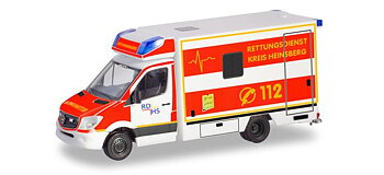 MB Sprinter 13  'Rettungsdienst'