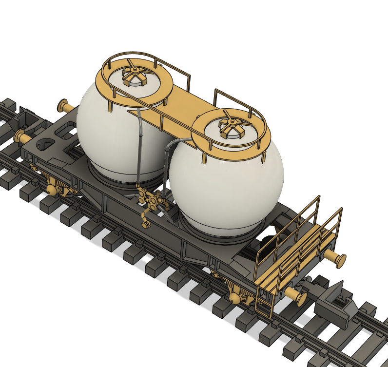 Bulkvagn litt Ucs - 5