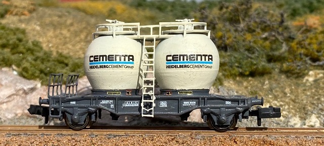 Bulkvagn litt Ucs - 2
