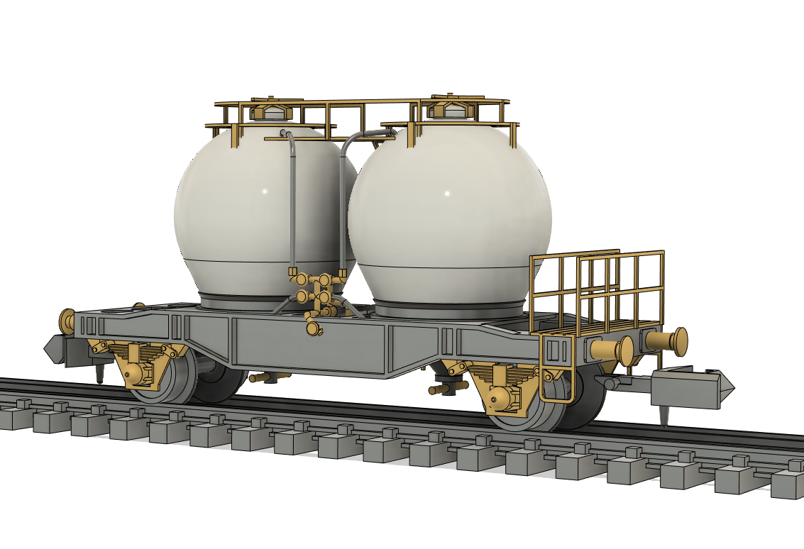Bulkvagn litt Ucs - 4