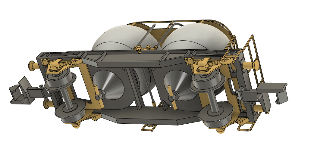 Bulkvagn litt Ucs - 6