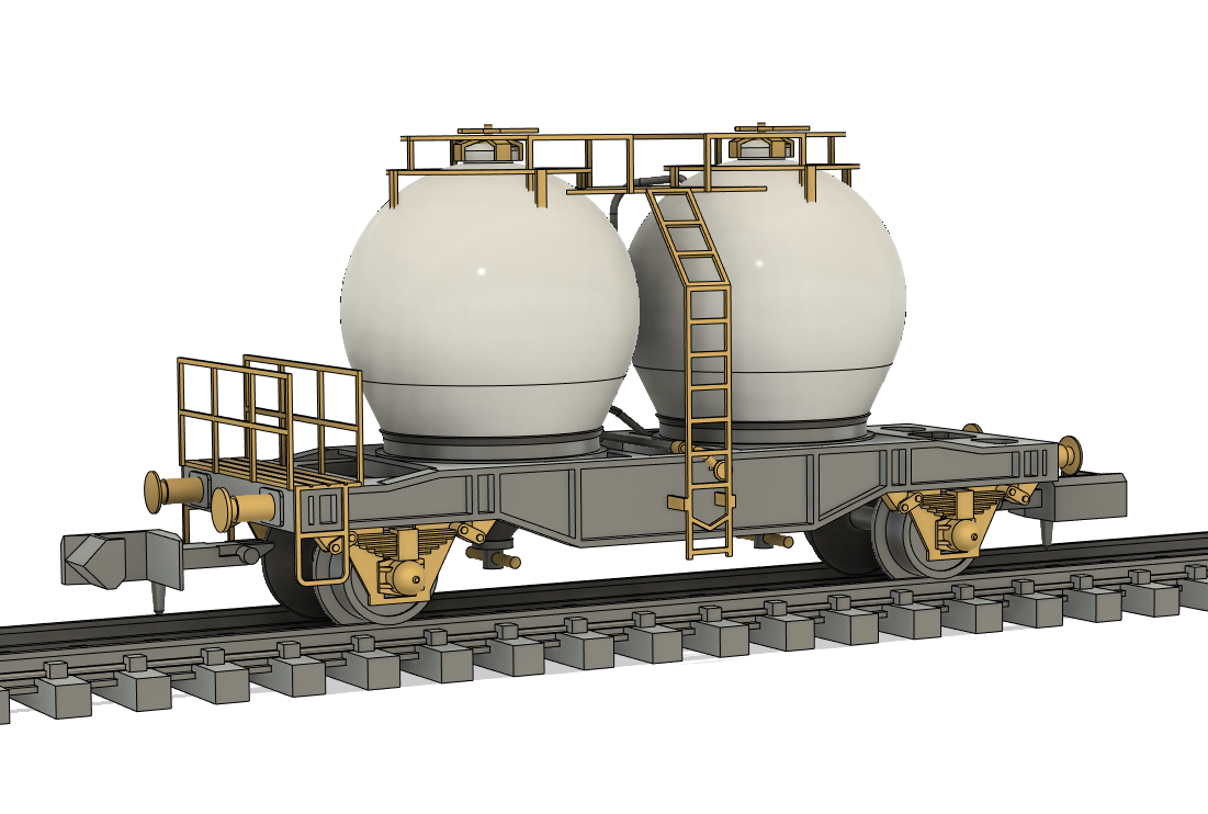Bulkvagn litt Ucs - 3