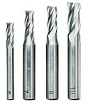 Skaftfrässats HSS, fräsar Ø 6 - 7 -8 och 10mm