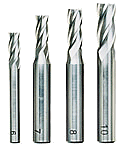 Skaftfrässats HSS, fräsar Ø 6 - 7 -8 och 10mm