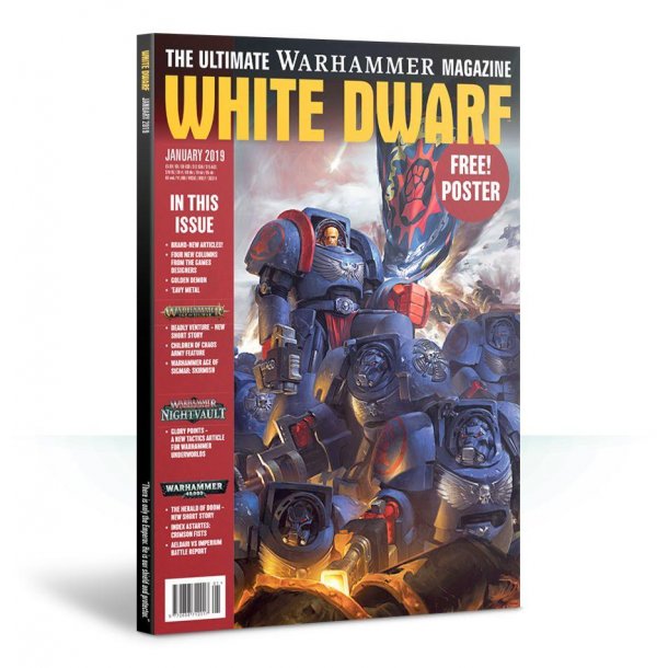 White Dwarf - april 2019