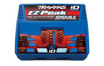 EZ-Peak Dual 8A NiMH/LiPo Laddare Auto iD