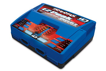 EZ-Peak Dual 8A NiMH/LiPo Laddare Auto iD
