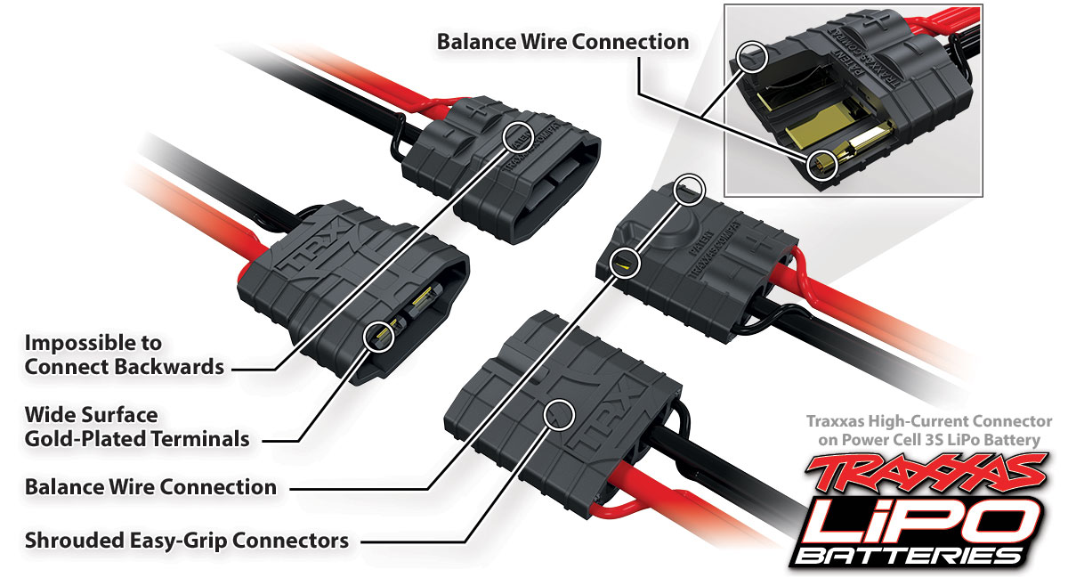 EZ-Peak Dual 8A NiMH/LiPo Laddare Auto iD - 4