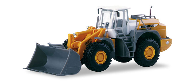 Hjullastare Liebherr L580