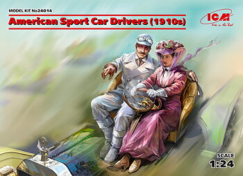 1910 American Sport Car Drivers, 1/24