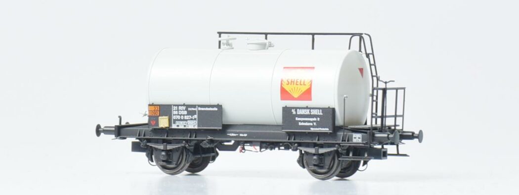 DSB tankvagn (Shell) 1977-81