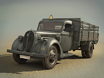 G917T German Army Truck 1/35