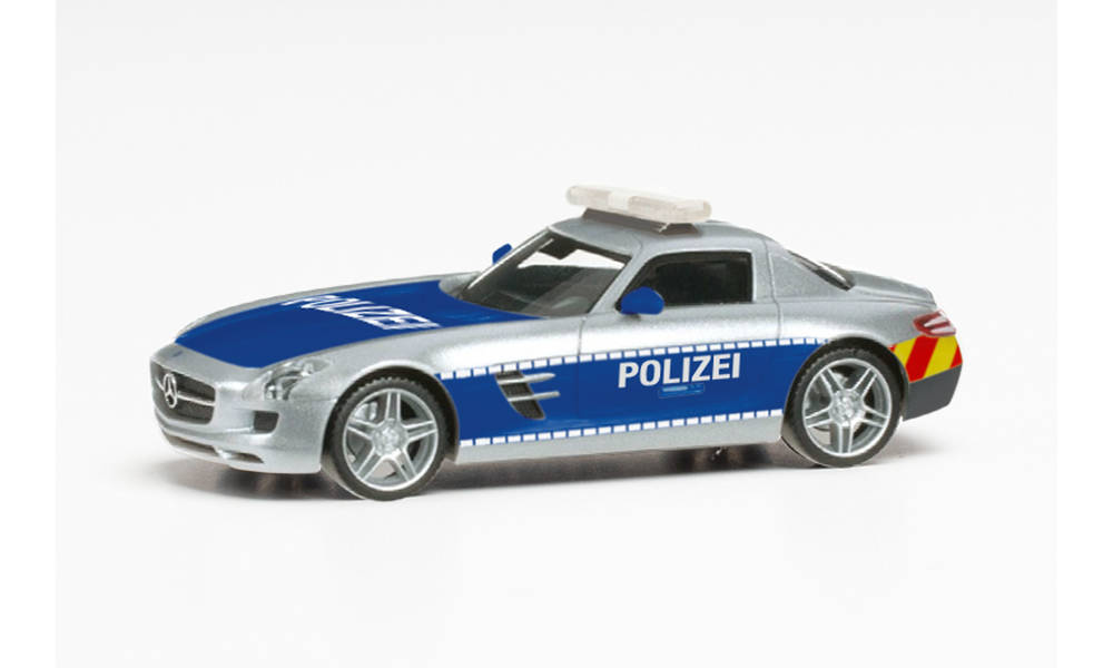 Mercedes-Benz SLS AMG 'Polizei