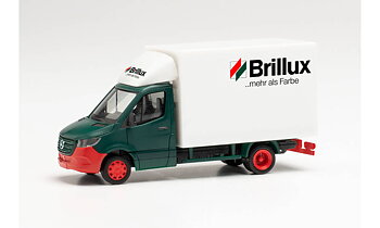 MB Sprinter ’18 skåp 'Brillux'