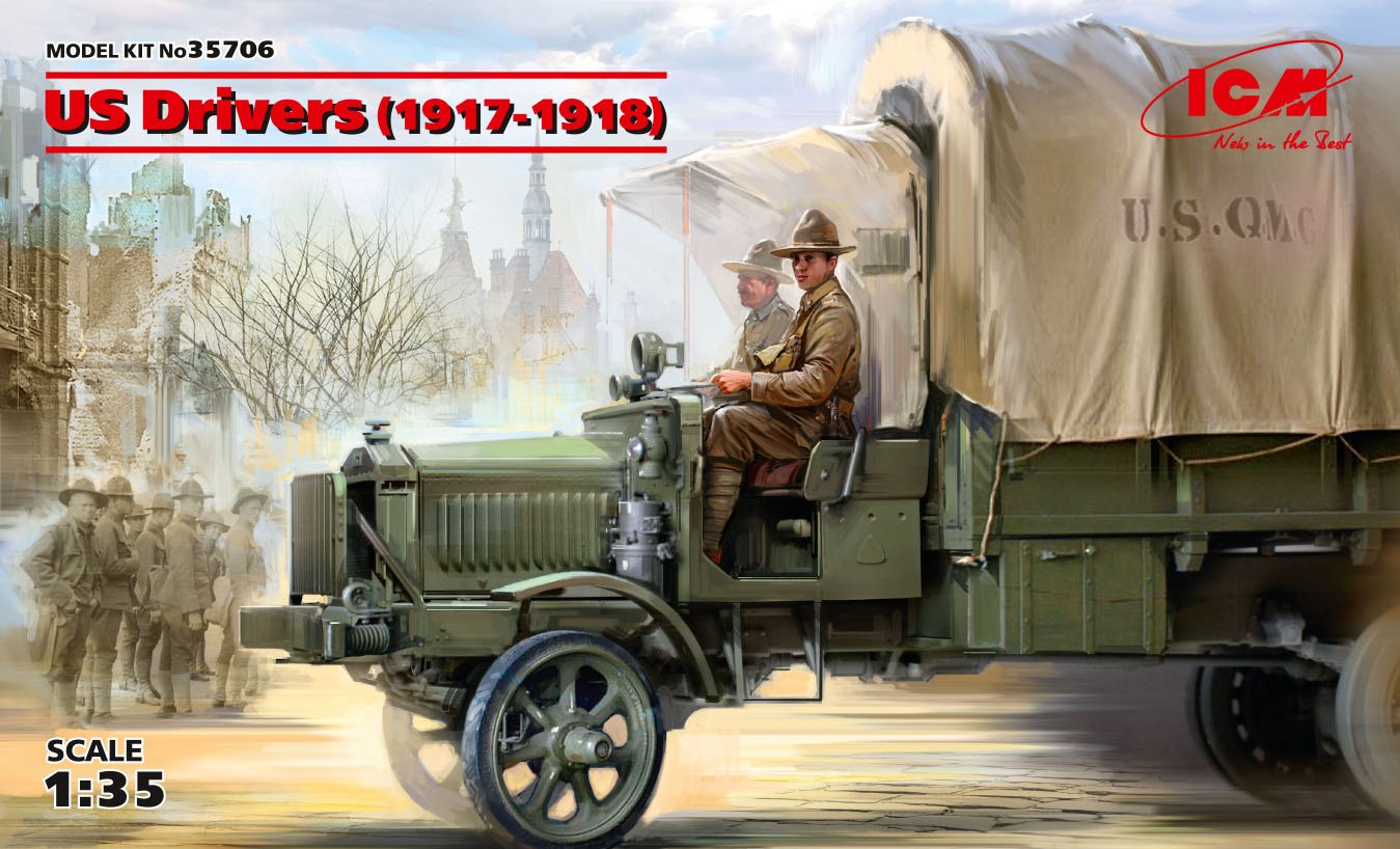 US Drivers 1917-1918, 1/35