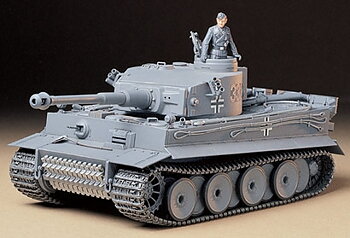 Tiger. early production, 1/35
