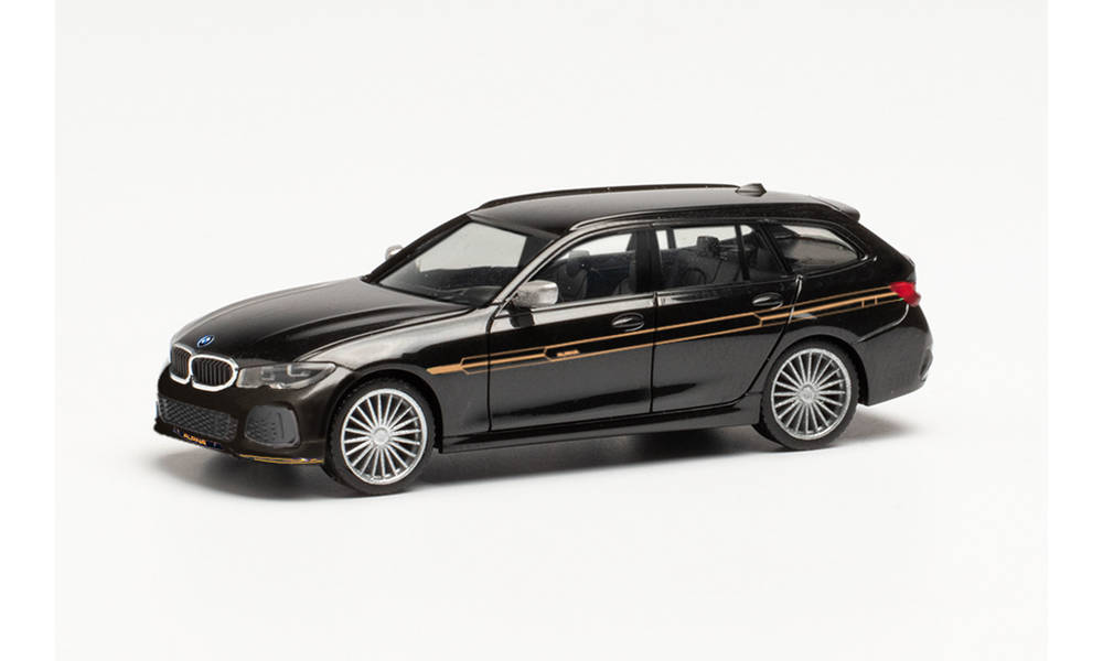 BMW Alpina B3 Touring, brillantschwarz