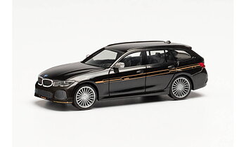BMW Alpina B3 Touring, brillantschwarz