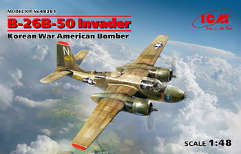 B-26B-50 Invader 'Korean War American Bomber' 1/48