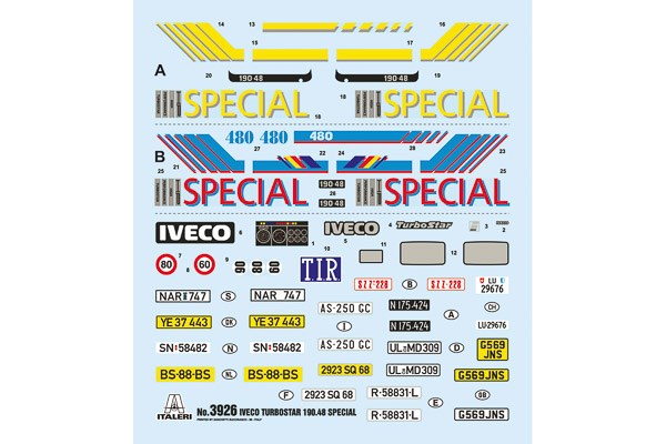 Iveco Turbostar 190.48 Special 1/24 - 3