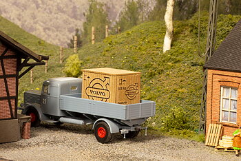 Trälåda 'Volvo', liten 3st