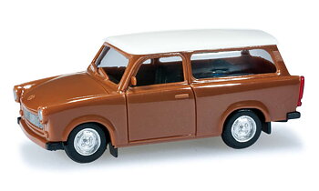 Trabant 601 S Universal, grönbeige