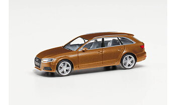Audi A4 Avant, Ipanemabrun Metallic