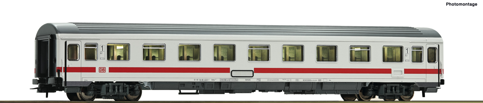 Passvagn Awmz IC 1. Kl. DB AG