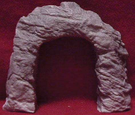 Blasted Rock Rough Round