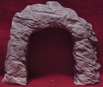 Blasted Rock Rough Round