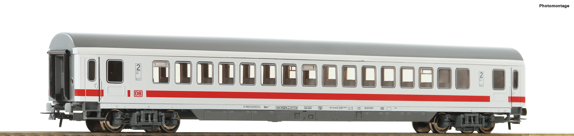 Passvagn Bpmz IC 2. Kl. DB AG