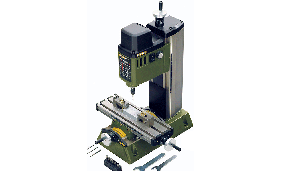 VERTIKALFRÄS MF 70 5000-20000 V/M, 220-240 V