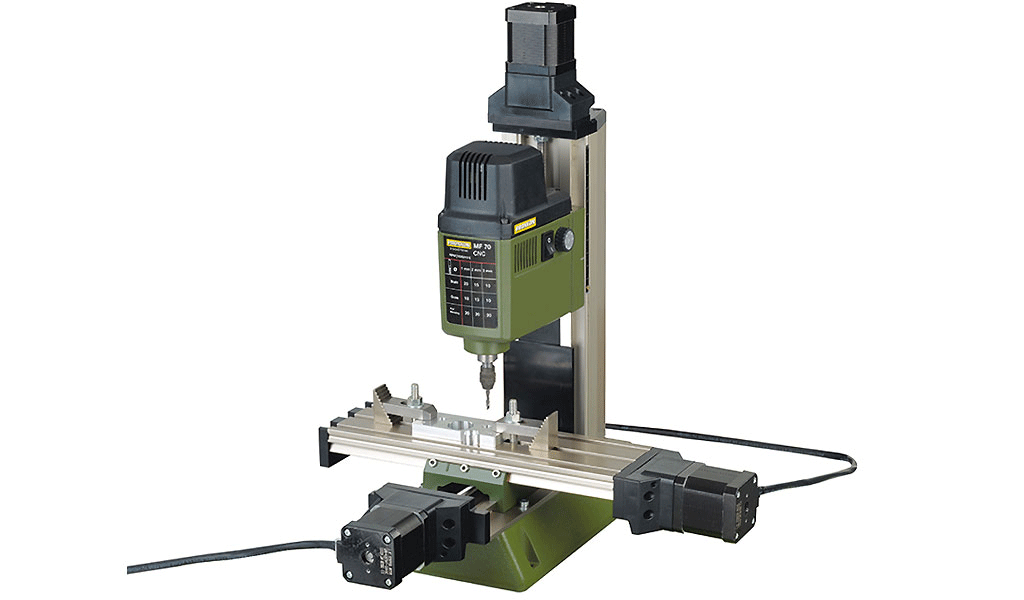 VERTIKALFRÄS MF 70/CNC 5000-20000 V/M, 220-240 V