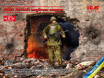 WWII Assault engineer-sapper 1/16