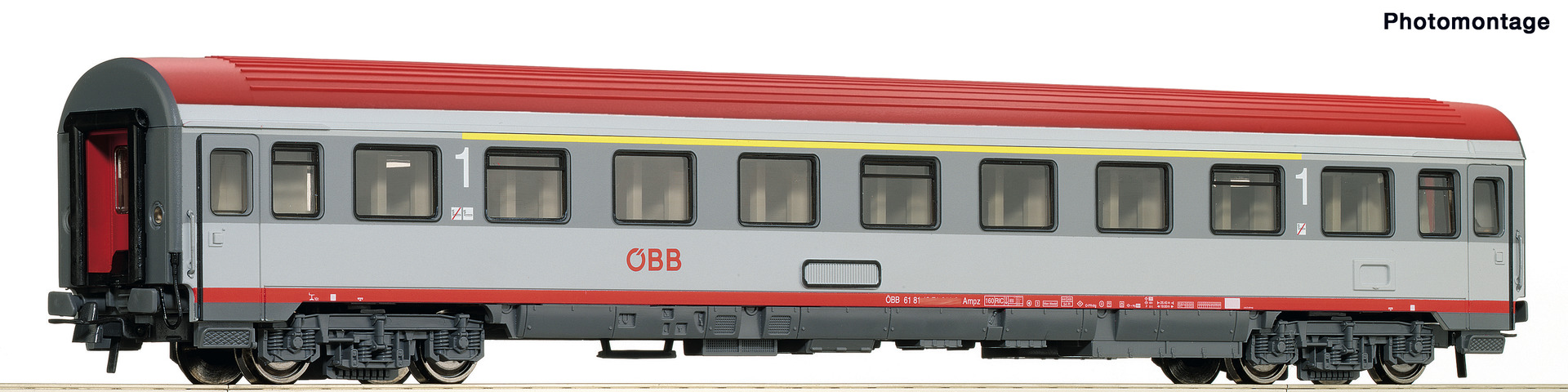 Passvagn Amz IC 1. Kl. ÖBB